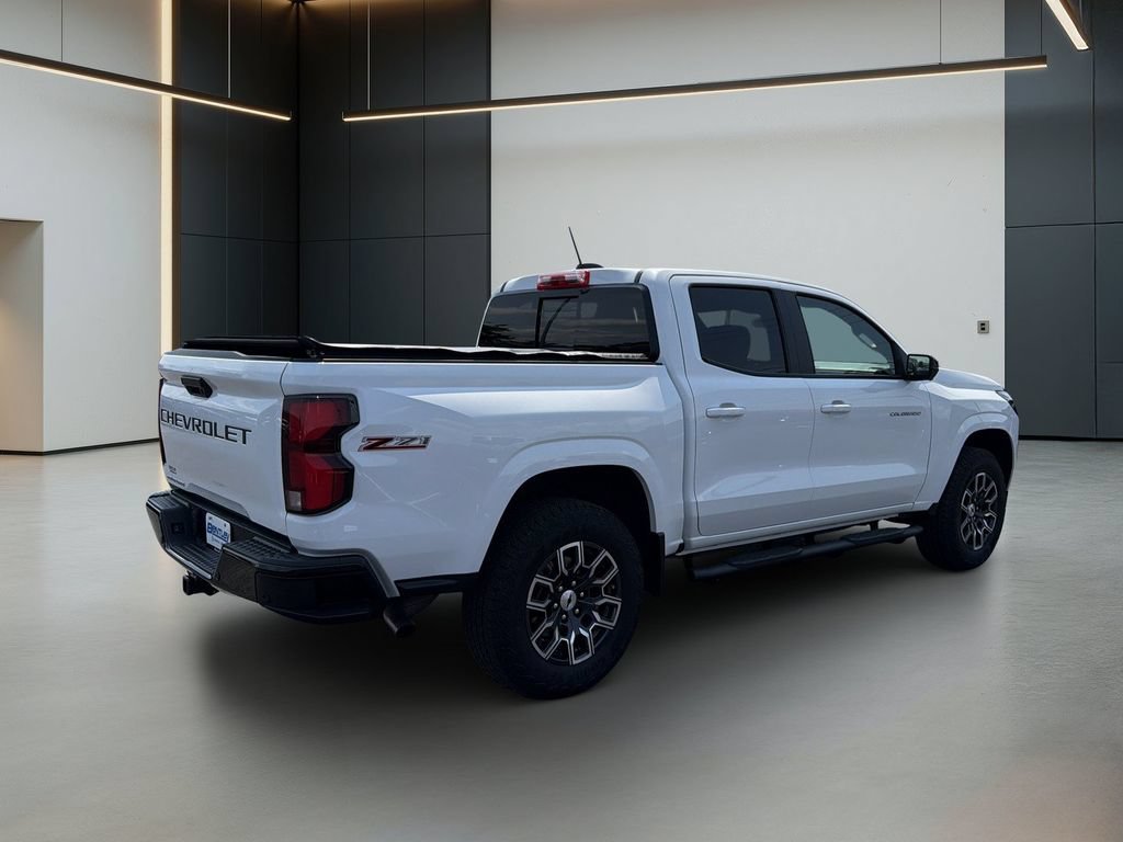 Certified 2025 Chevrolet Colorado Z71 w/ Technology Package AWD/4WD image 7