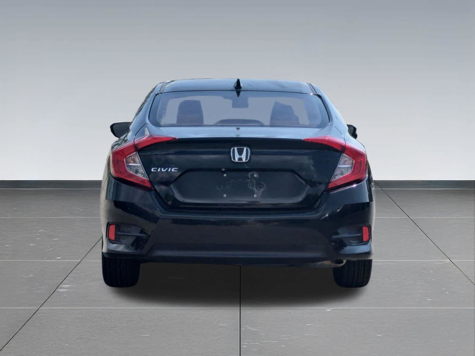Certified 2017 Honda Civic EX image 5