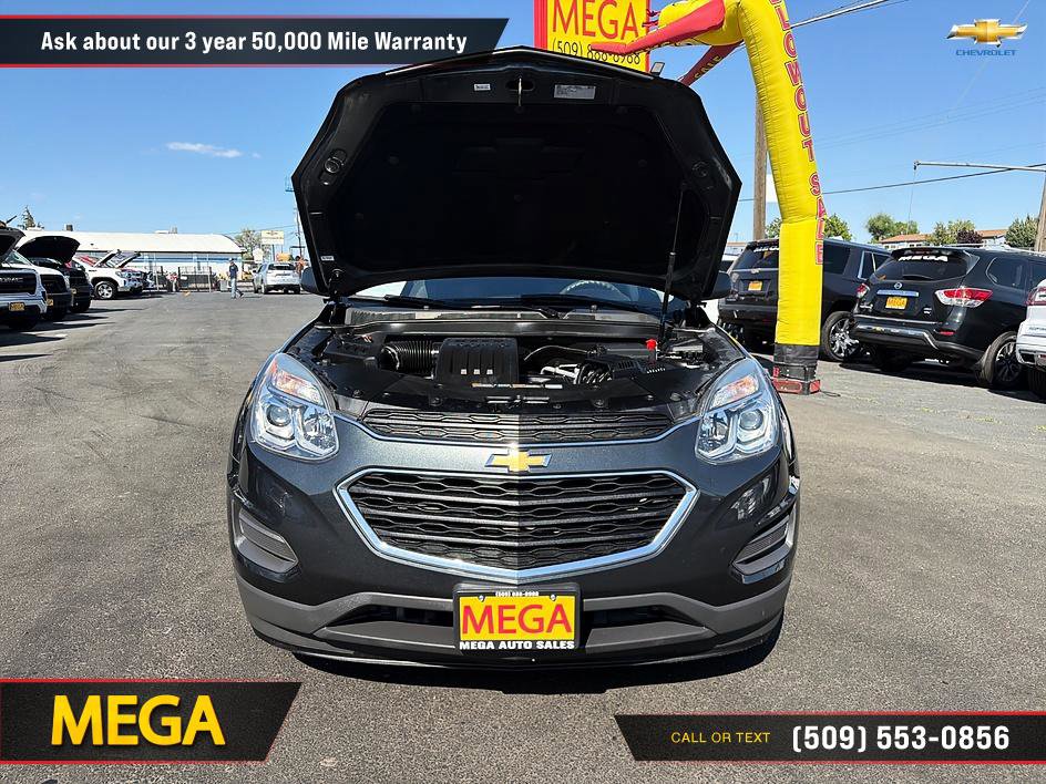Used 2017 Chevrolet Equinox LS FWD image 20