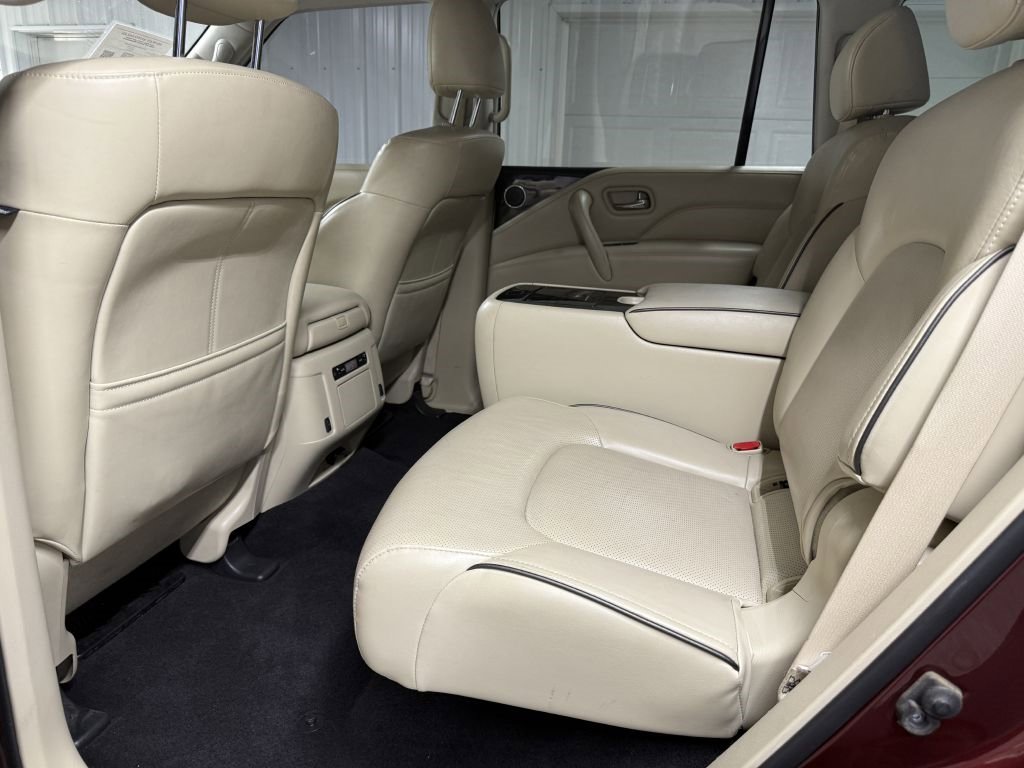 Used 2021 INFINITI QX80 Luxe image 25