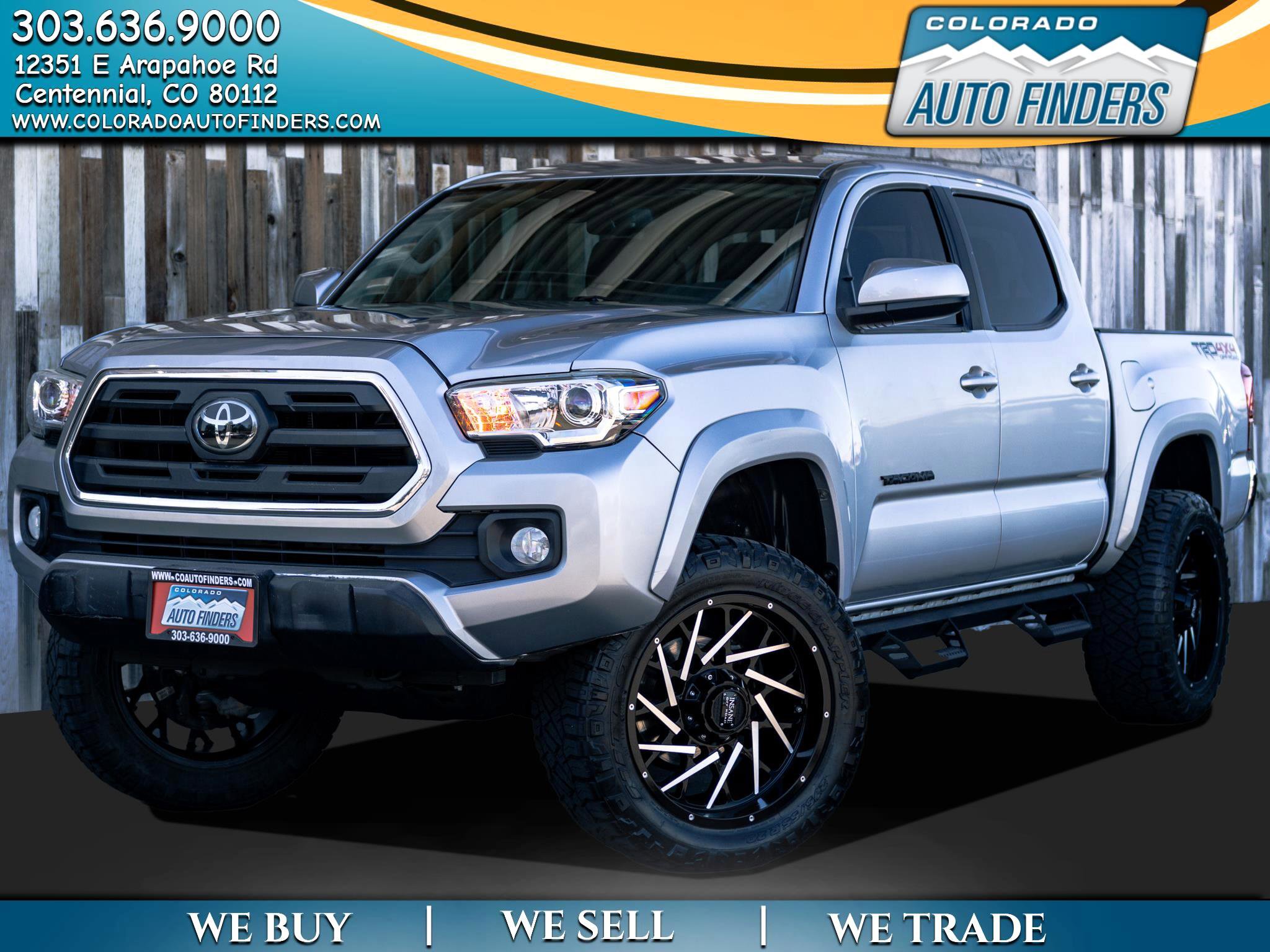 Used 2018 Toyota Tacoma SR5