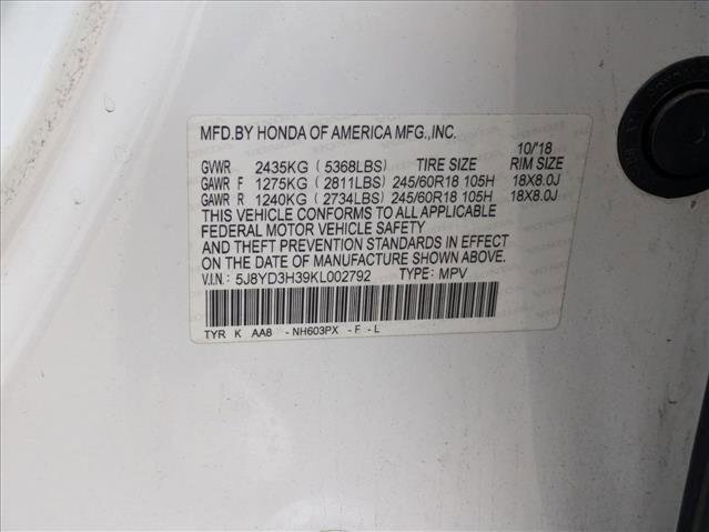 Used 2019 Acura MDX FWD image 24