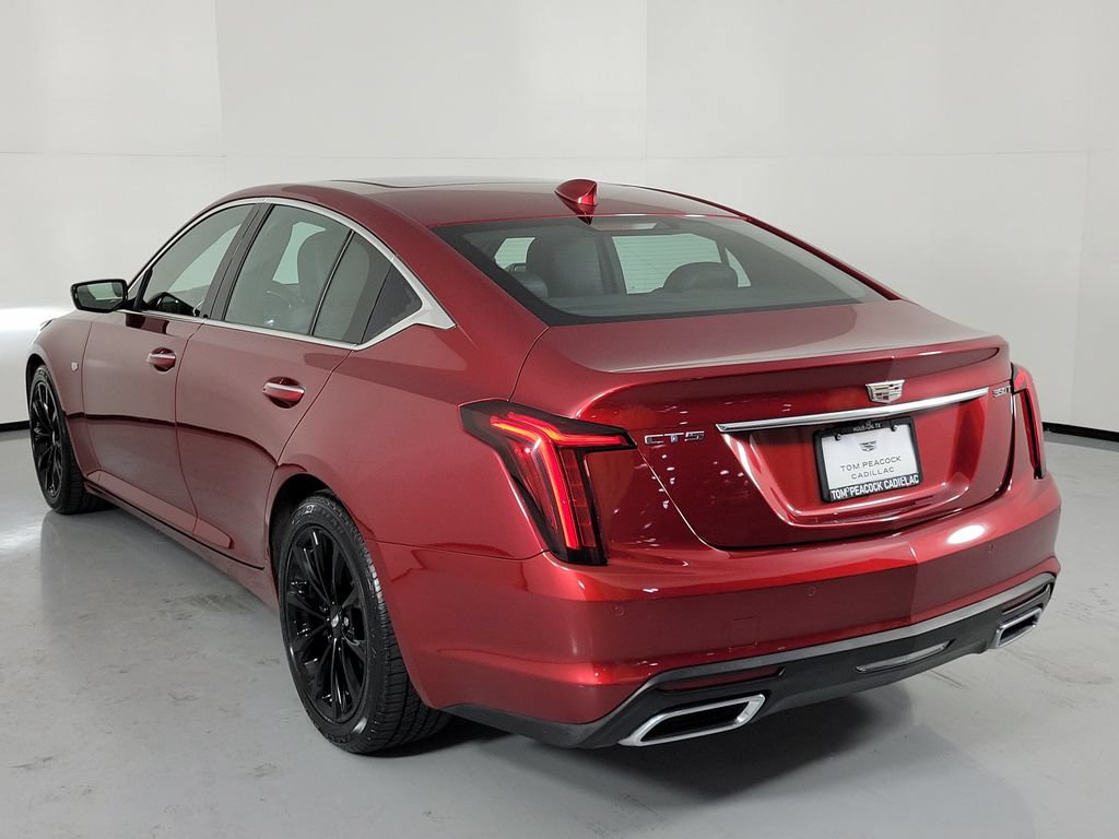 Certified 2023 Cadillac CT5 Premium Luxury w/ Climate Package RWD image 3