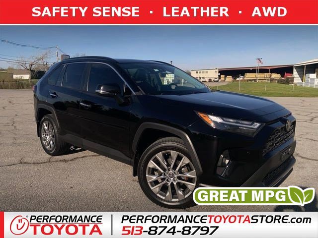 Used 2022 Toyota RAV4 Limited w/ Limited Grade Weather Package
