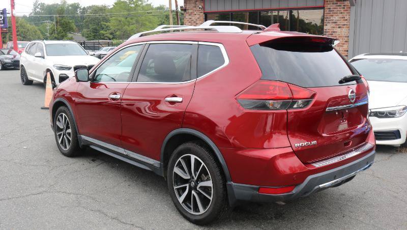 Used 2019 Nissan Rogue SL w/ Premium Package FWD image 5