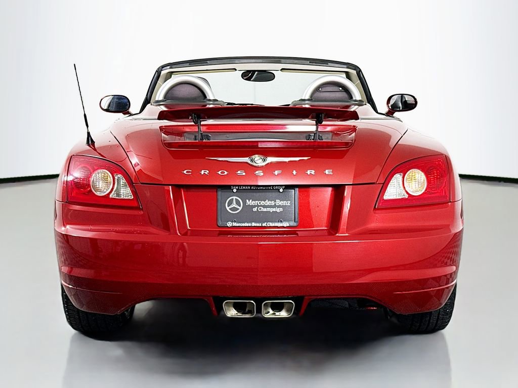 Used 2005 Chrysler Crossfire Limited image 6