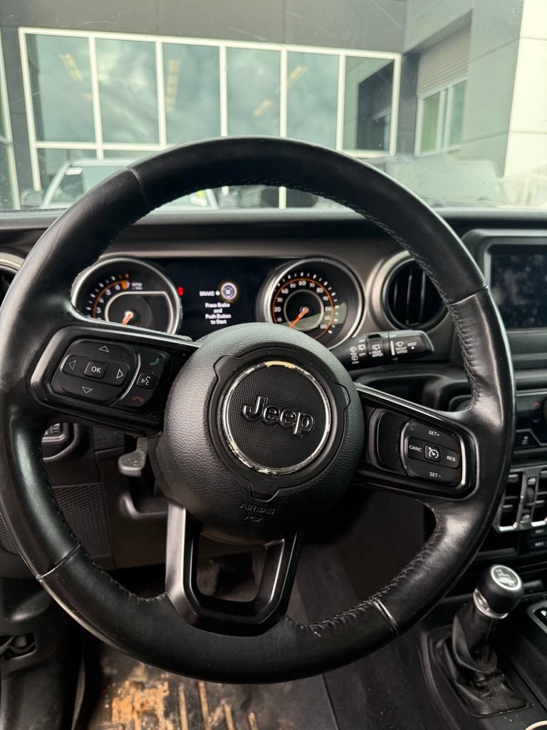 Used 2018 Jeep Wrangler Unlimited Sport S AWD/4WD image 12