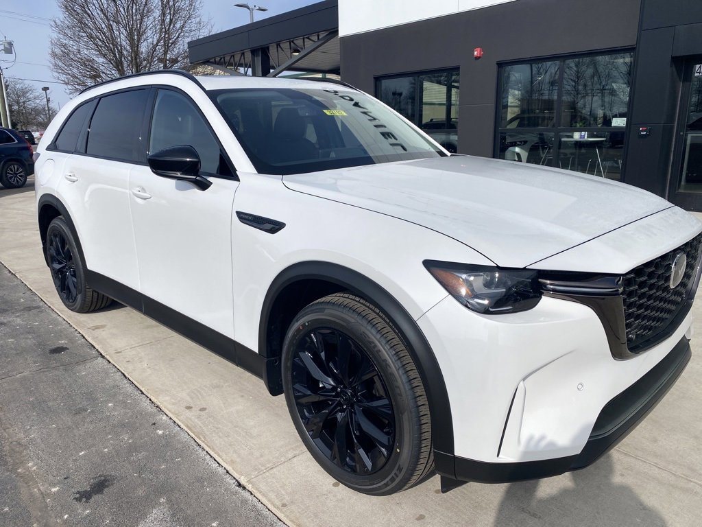 New 2026 MAZDA CX-90 Plug-In Hybrid w/Premium Sport