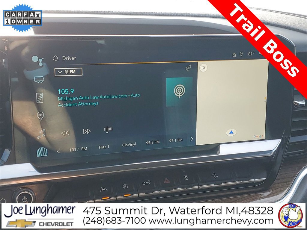 Certified 2024 Chevrolet Silverado 1500 LT Trail Boss w/ Protection Package image 13