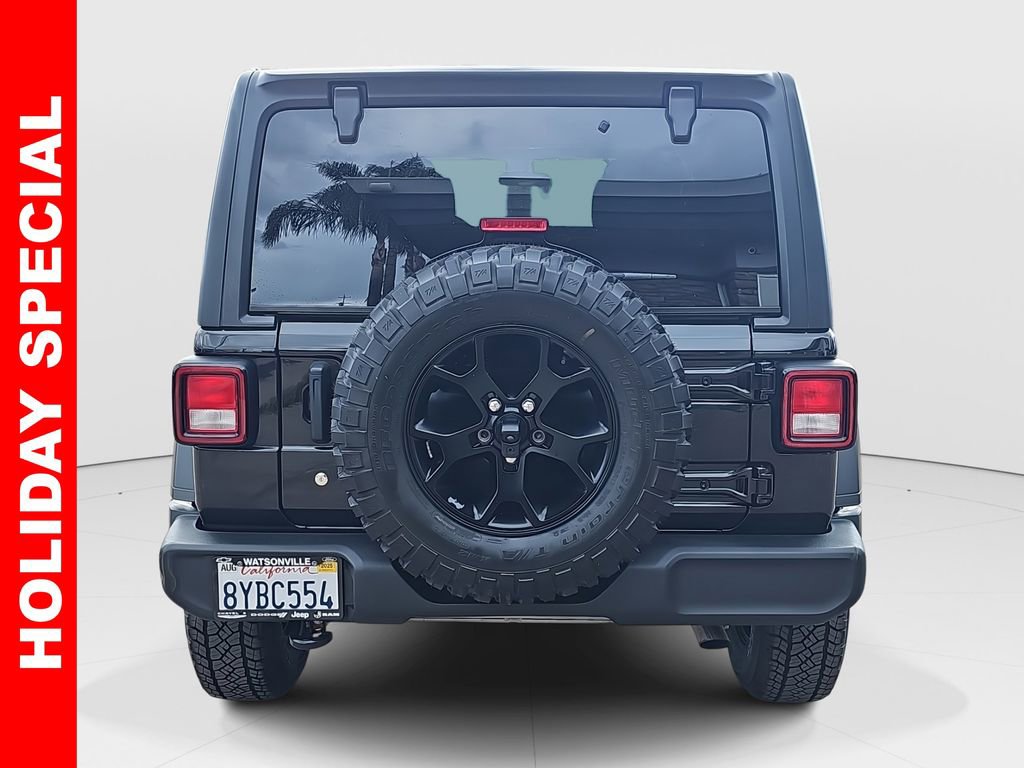 Used 2021 Jeep Wrangler Unlimited Sport image 4