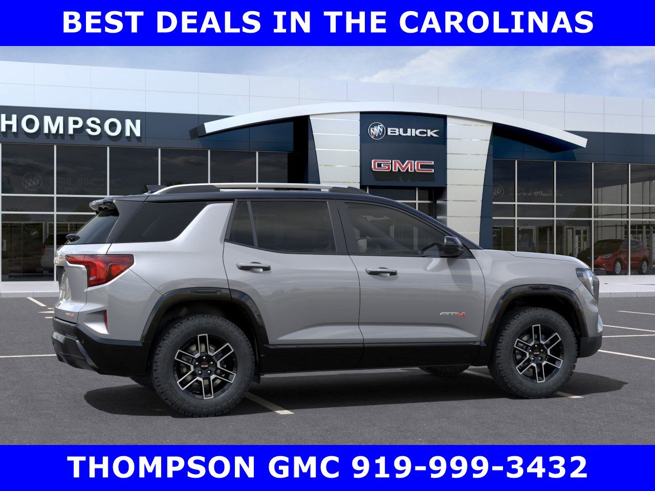 New 2026 GMC Terrain AT4 w/ Technology Package II image 8