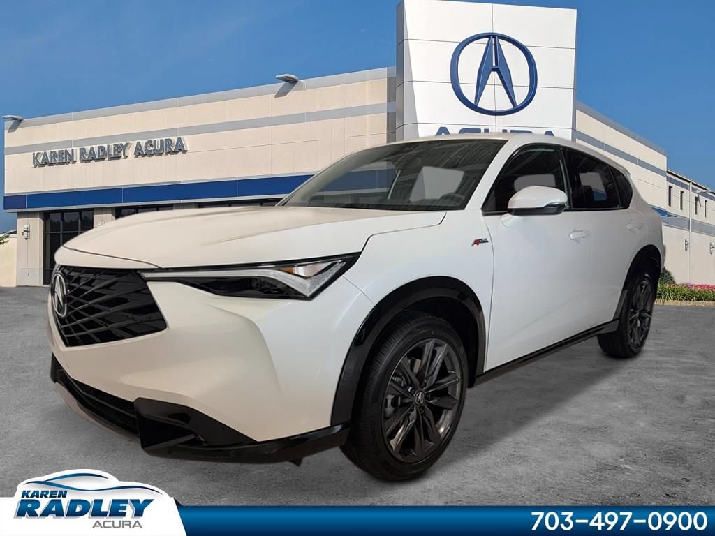 New 2026 Acura ADX A-Spec AWD/4WD image 1