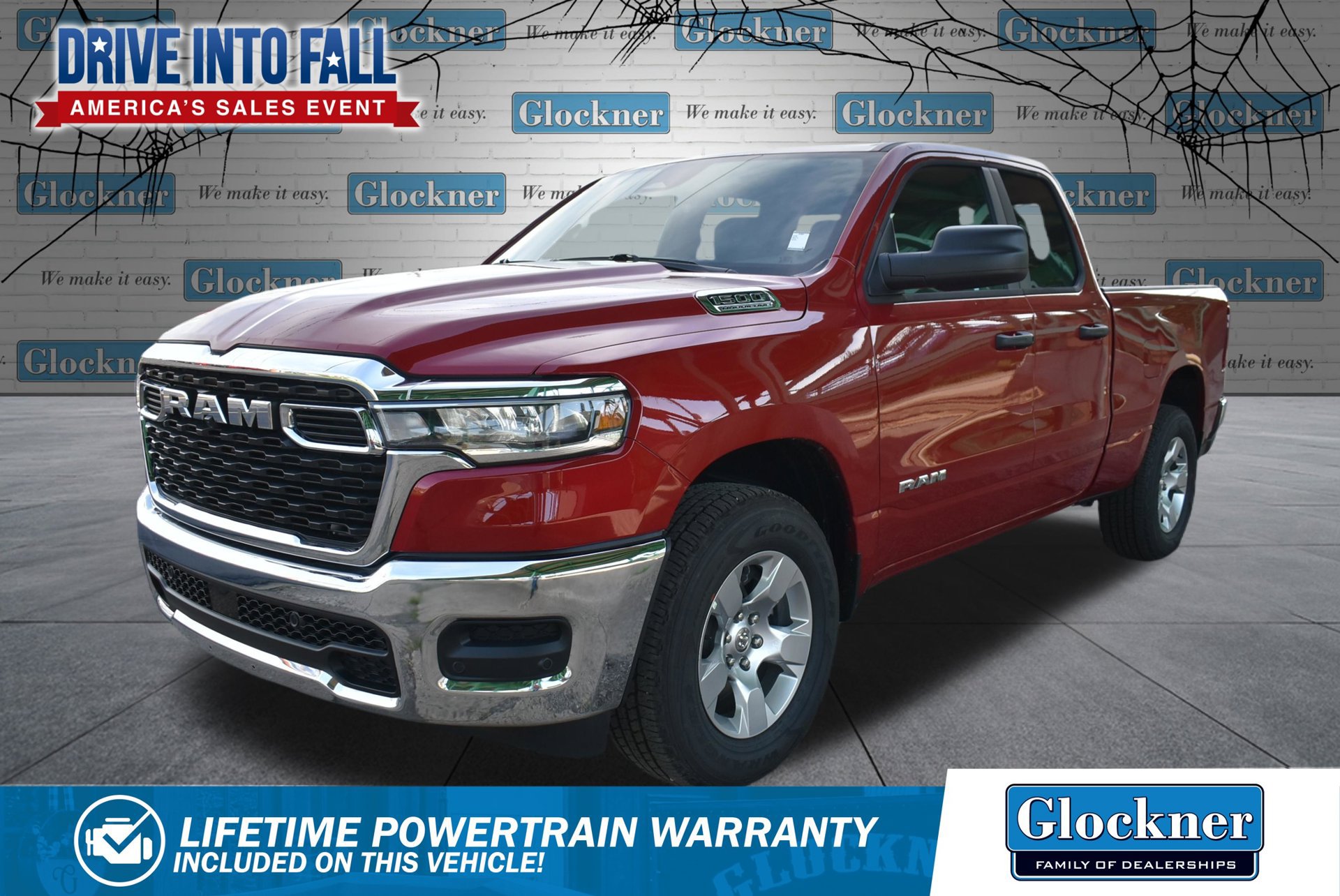 New 2026 RAM 1500 Tradesman AWD/4WD image 1
