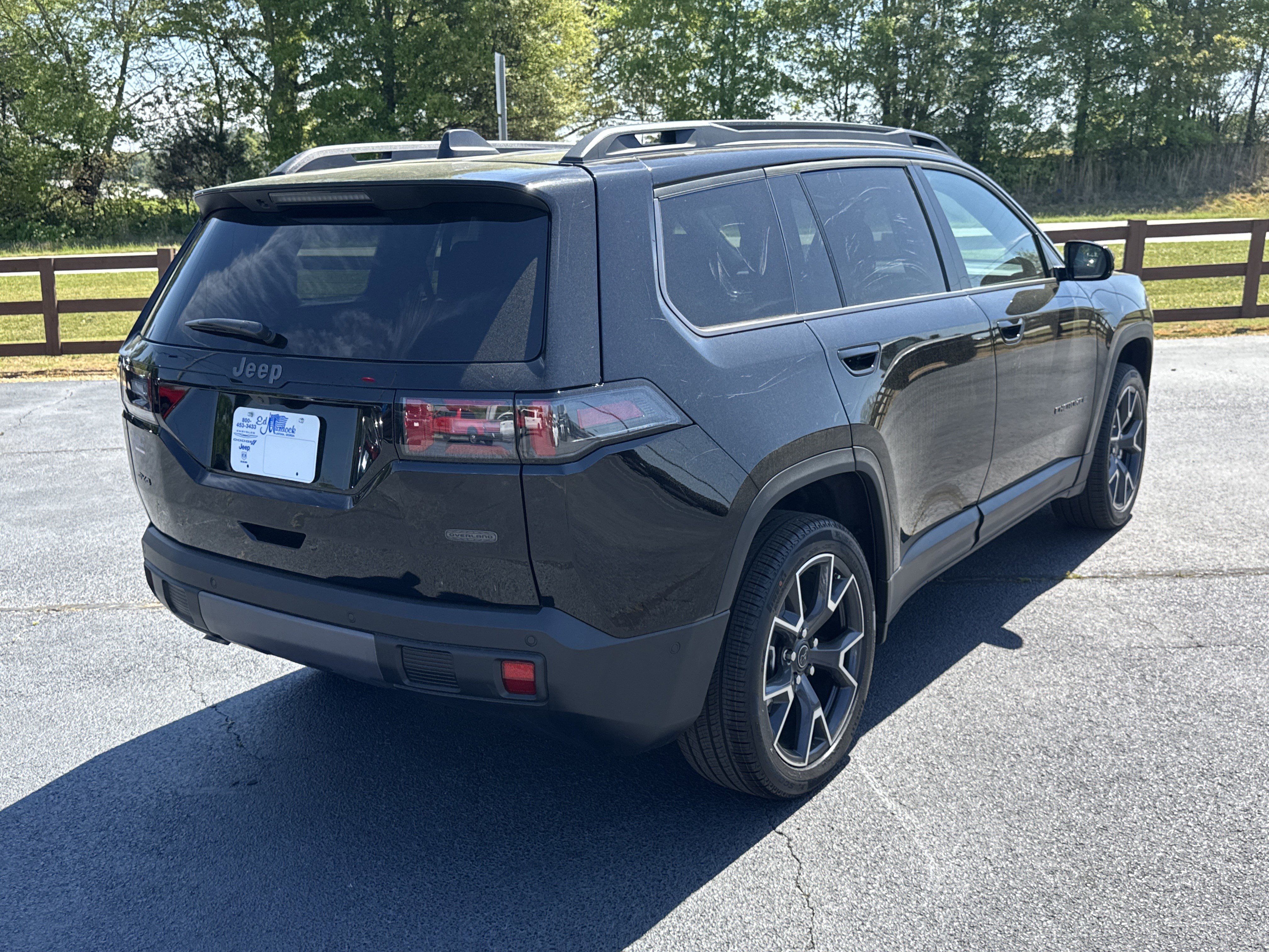 New 2026 Jeep Cherokee Overland image 5