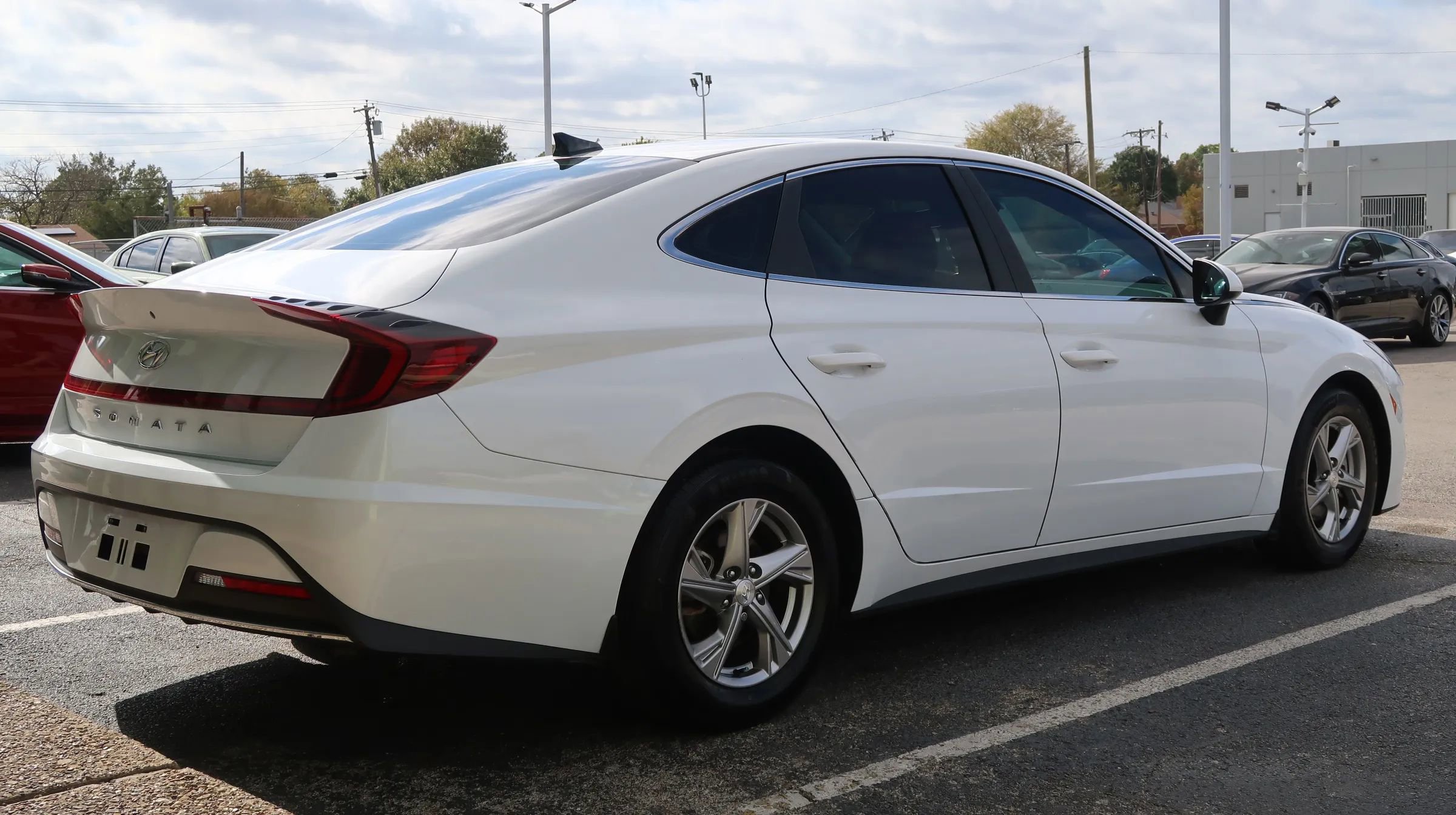 Used 2022 Hyundai Sonata SE FWD image 14