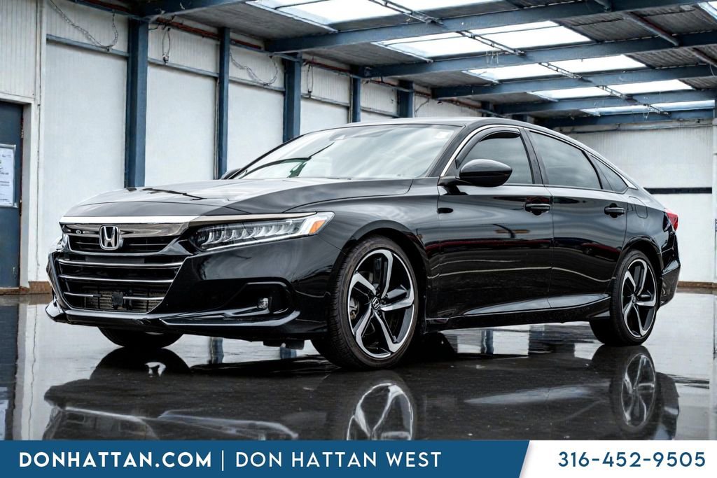 Used 2022 Honda Accord Sport video 1