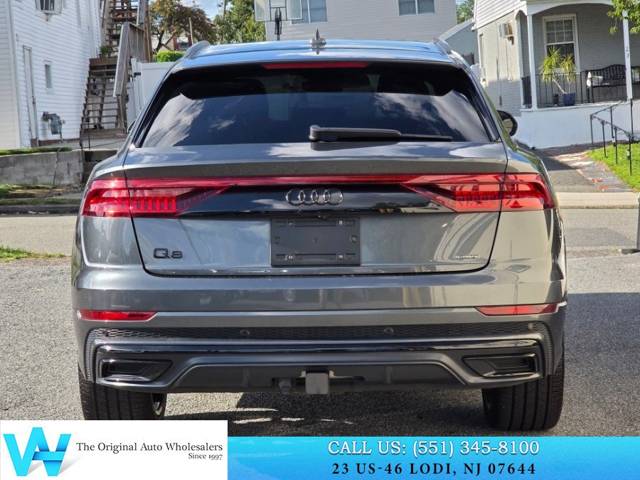 Used 2021 Audi Q8 Premium Plus AWD/4WD image 5