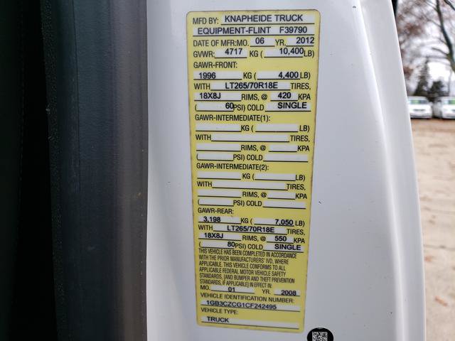 Used 2012 Chevrolet Silverado 3500 W/T RWD image 25