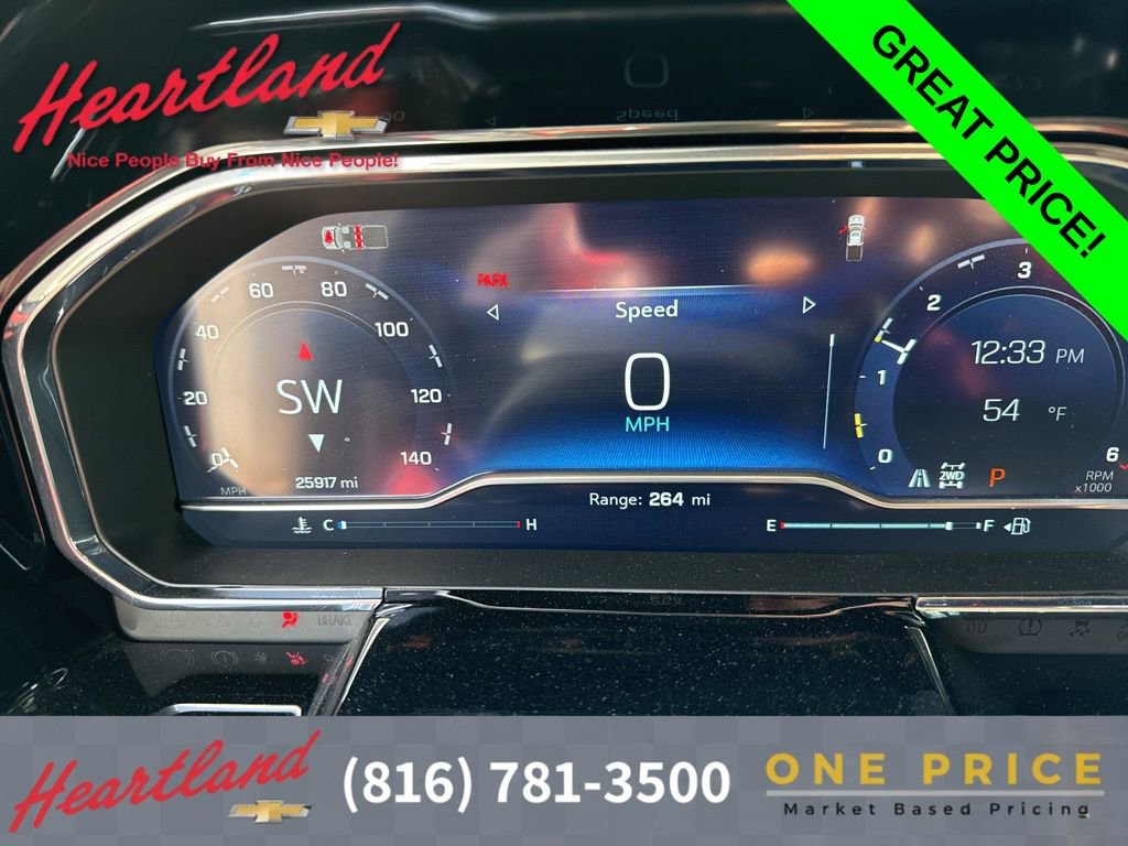 Used 2025 Chevrolet Silverado 1500 High Country w/ Midnight Edition image 4