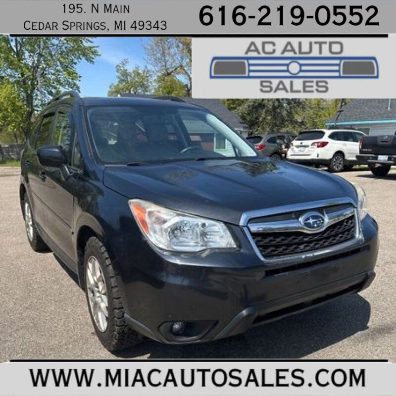 Used 2015 Subaru Forester 2.5i Limited AWD/4WD image 2