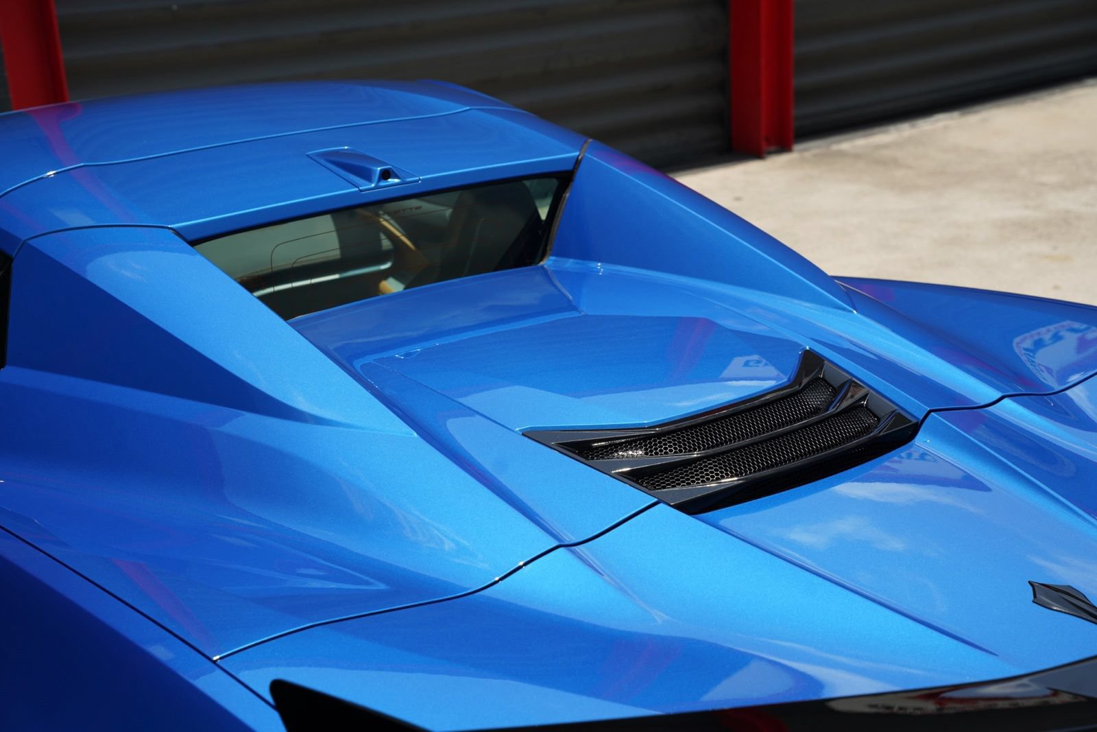 Used 2024 Chevrolet Corvette Stingray Preferred Conv w/ Battery Protection Package RWD image 24