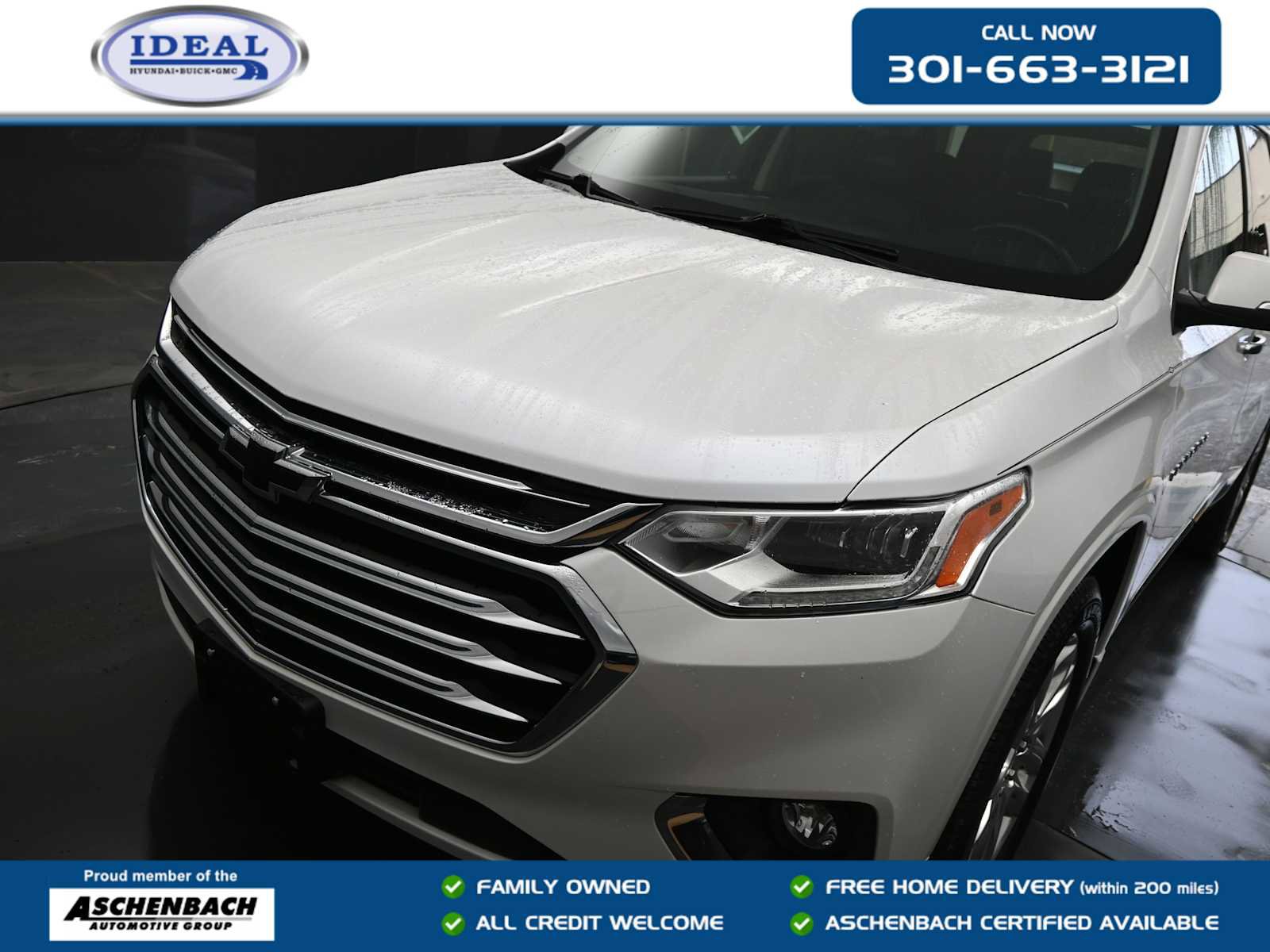 Used 2021 Chevrolet Traverse High Country AWD/4WD image 1