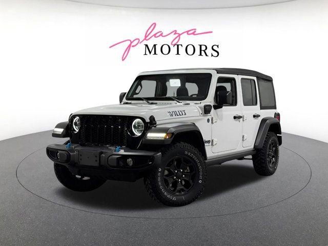 Used 2023 Jeep Wrangler Unlimited w/ Cold Weather Group AWD/4WD image 1