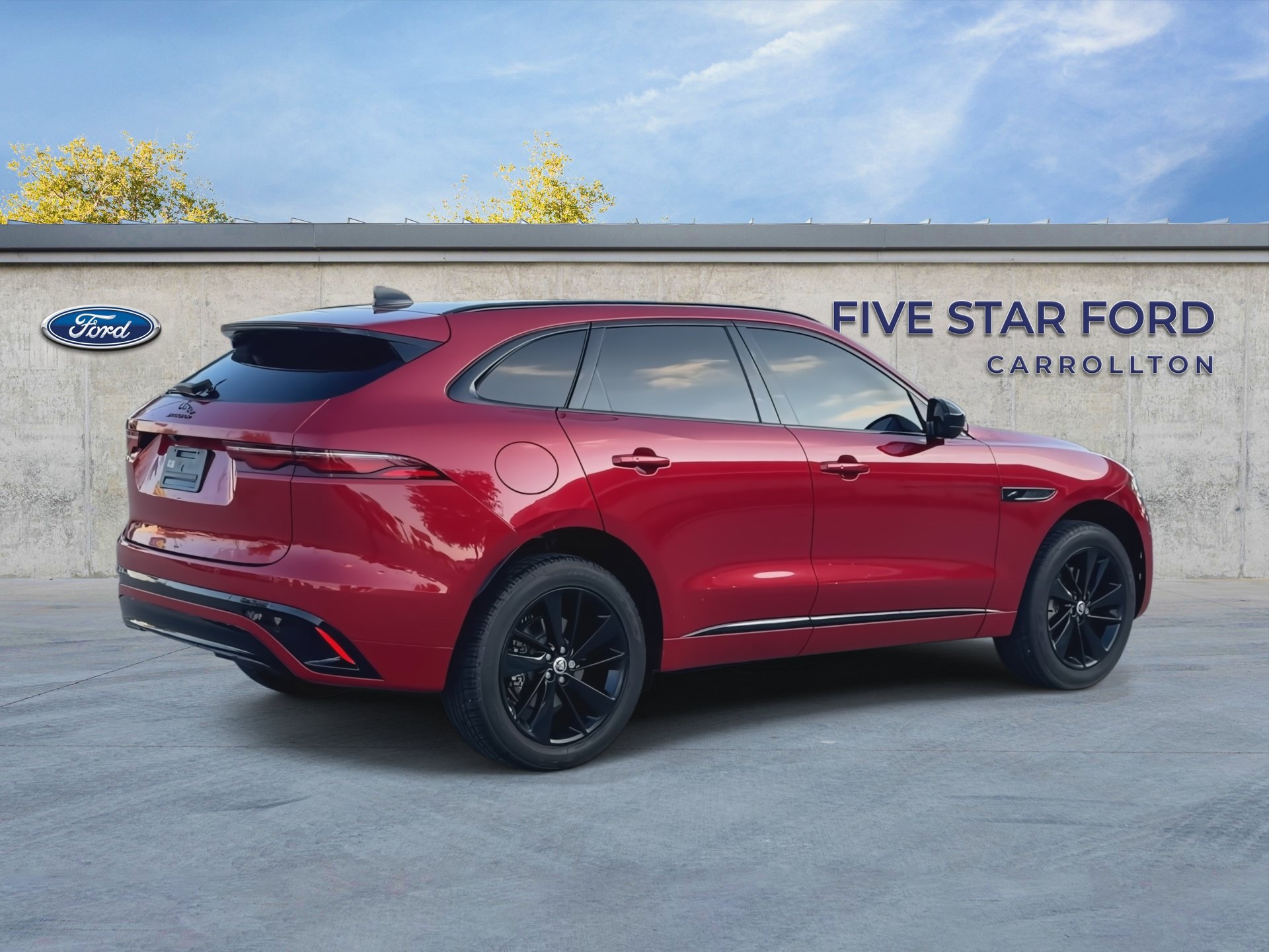 Used 2024 Jaguar F-PACE R-Dynamic S AWD/4WD image 8