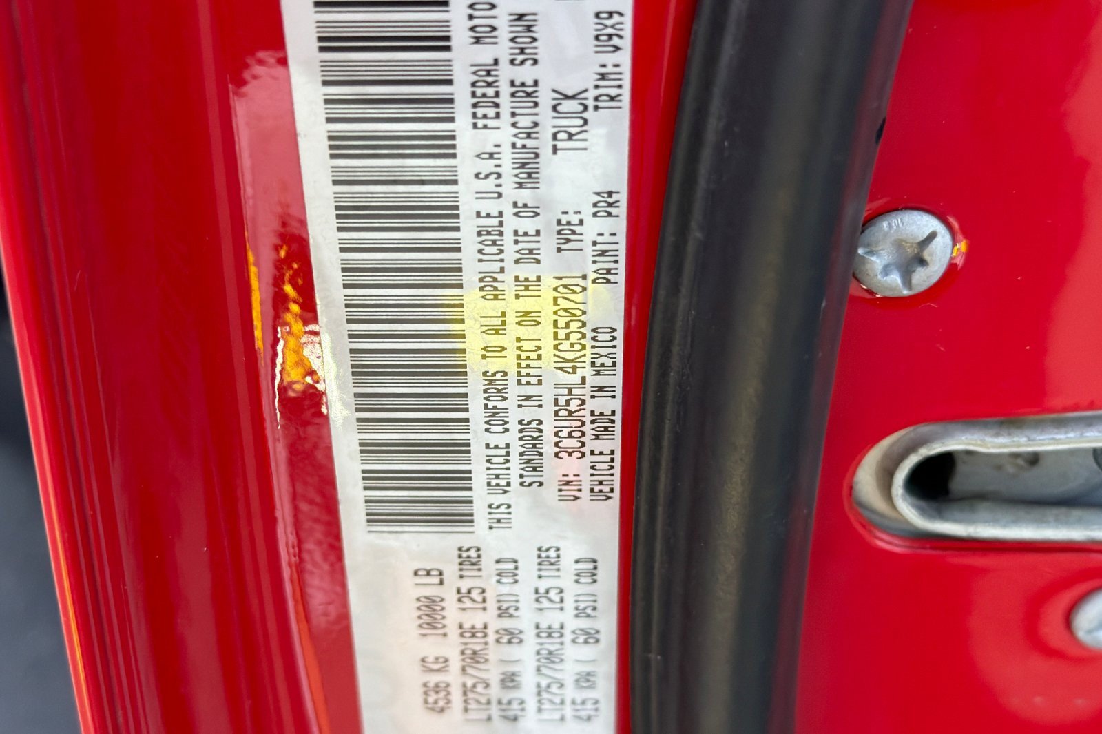 Used 2019 RAM 2500 Tradesman AWD/4WD image 24