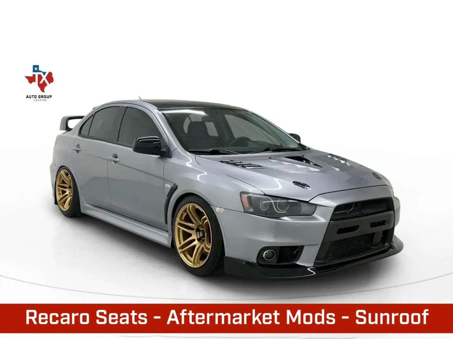 Used 2014 Mitsubishi Lancer Evolution GSR video 1