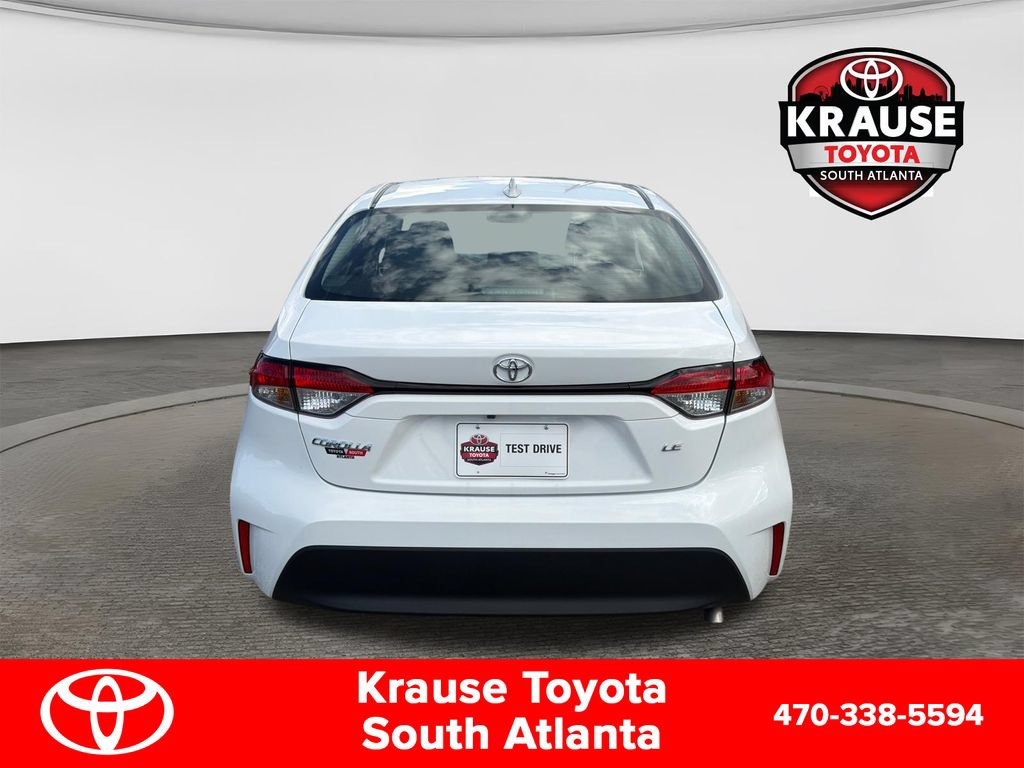 Used 2026 Toyota Corolla LE FWD image 7