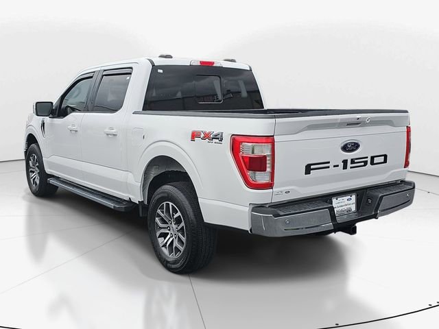 Used 2021 Ford F150 Lariat w/ FX4 Off-Road Package AWD/4WD image 5
