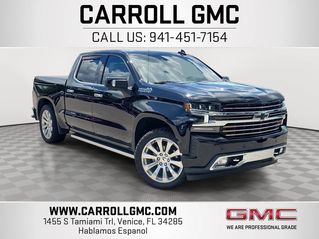 Used 2021 Chevrolet Silverado 1500 High Country AWD/4WD video 1
