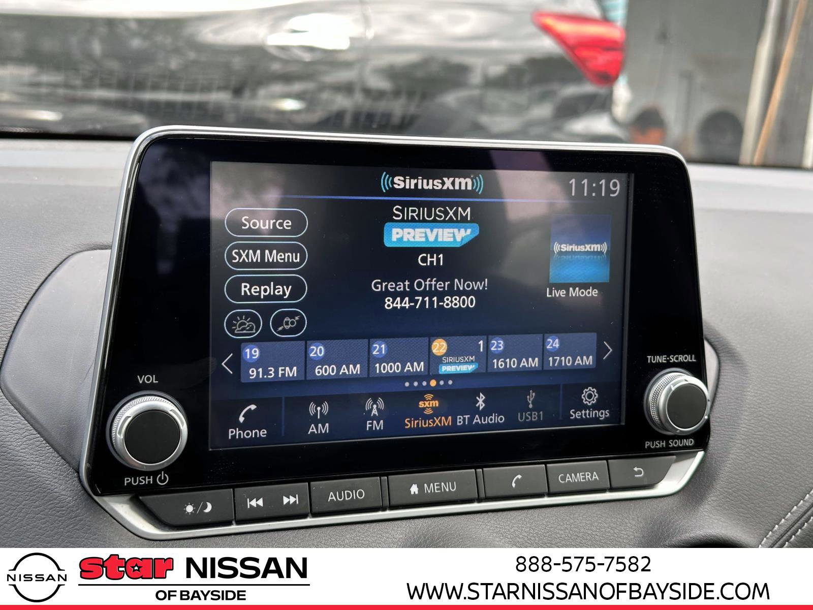 Certified 2023 Nissan Sentra SV w/ All-Weather Package image 21