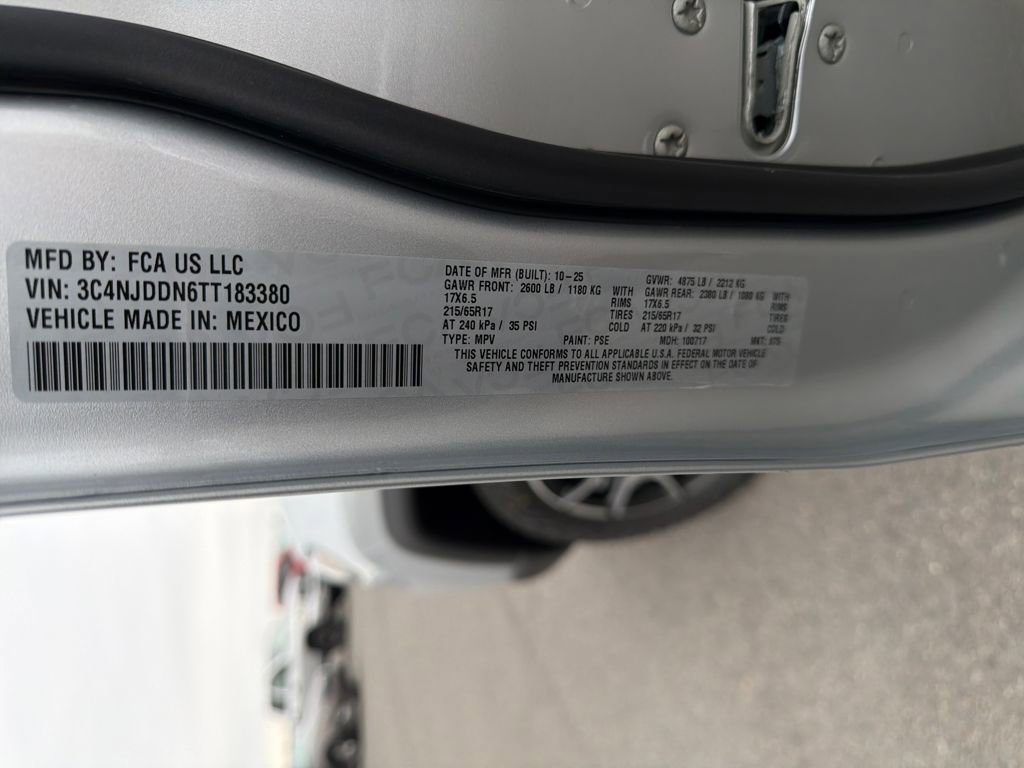 New 2026 Jeep Compass Trailhawk w/ Sun, Sound & Navigation Group image 25