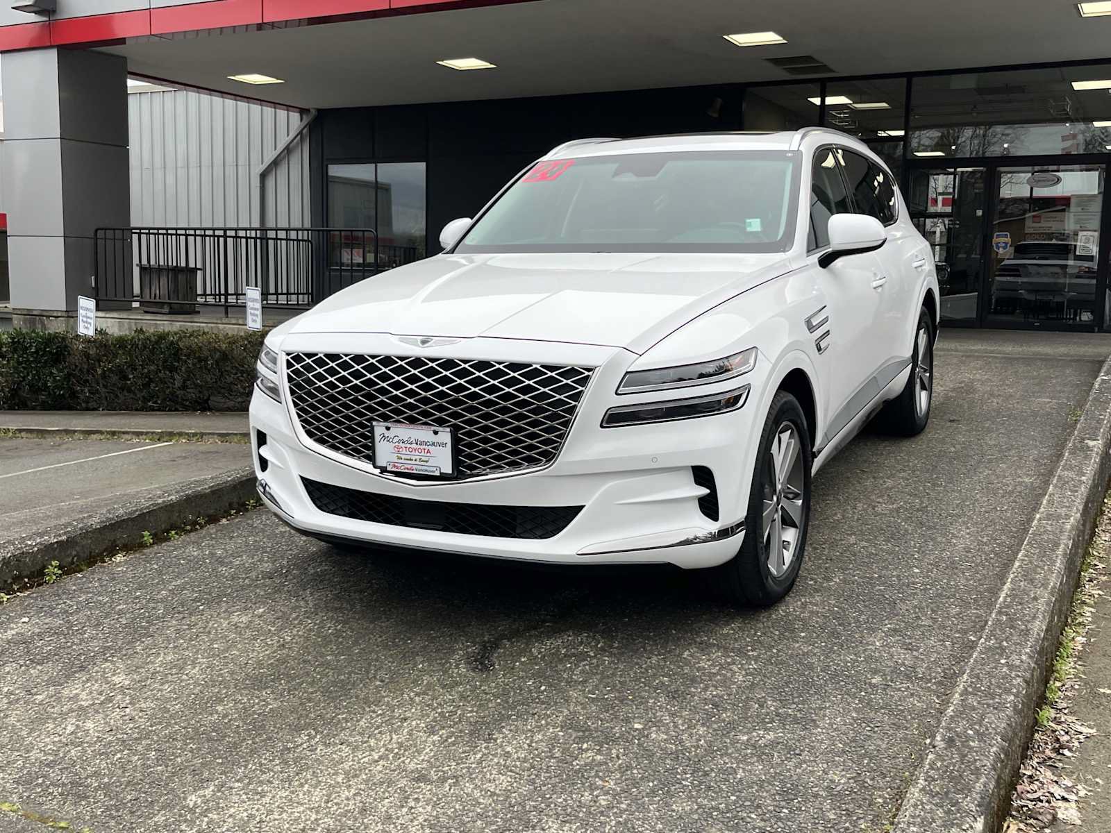 Used 2024 Genesis GV80 3.5T AWD/4WD image 3