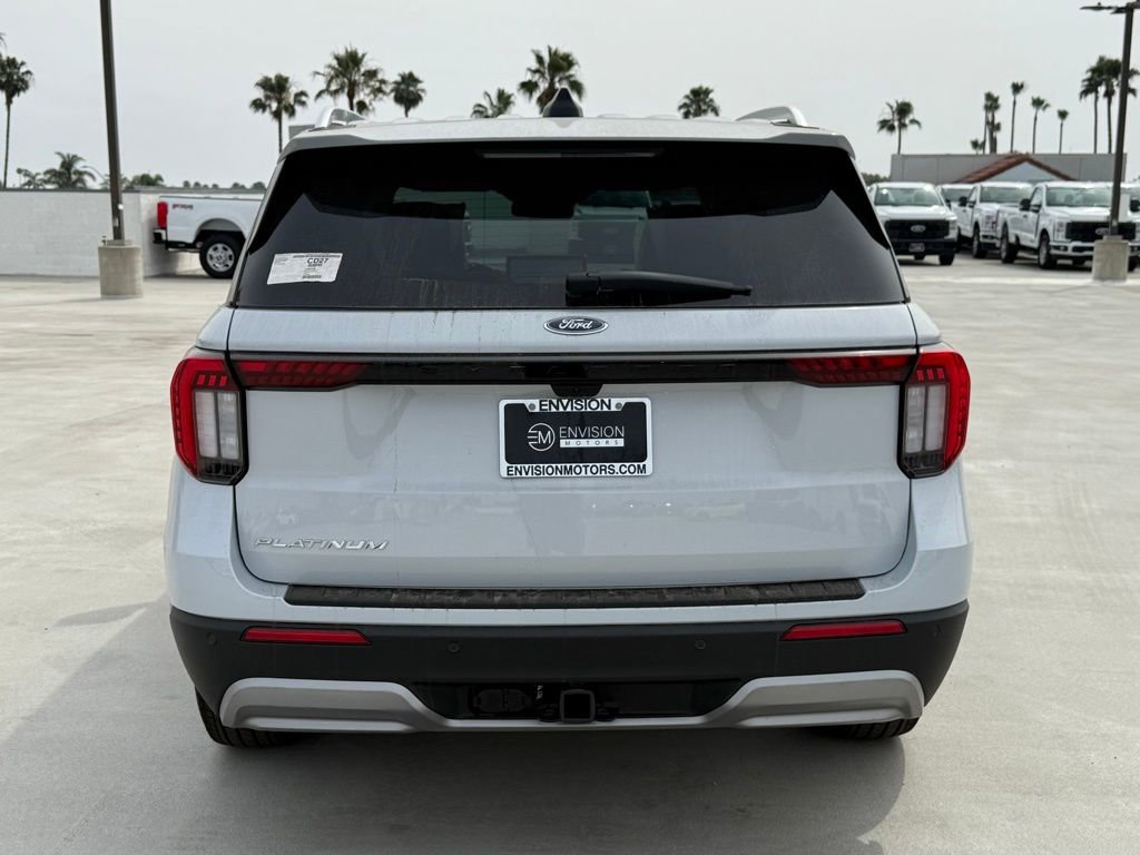 New 2026 Ford Explorer Platinum image 11