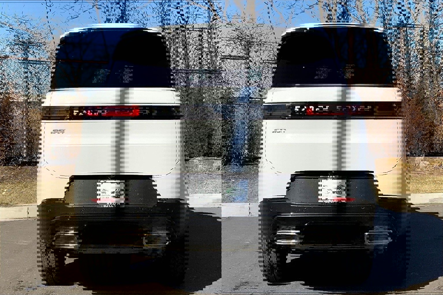 New 2025 Land Rover Range Rover Sport image 4