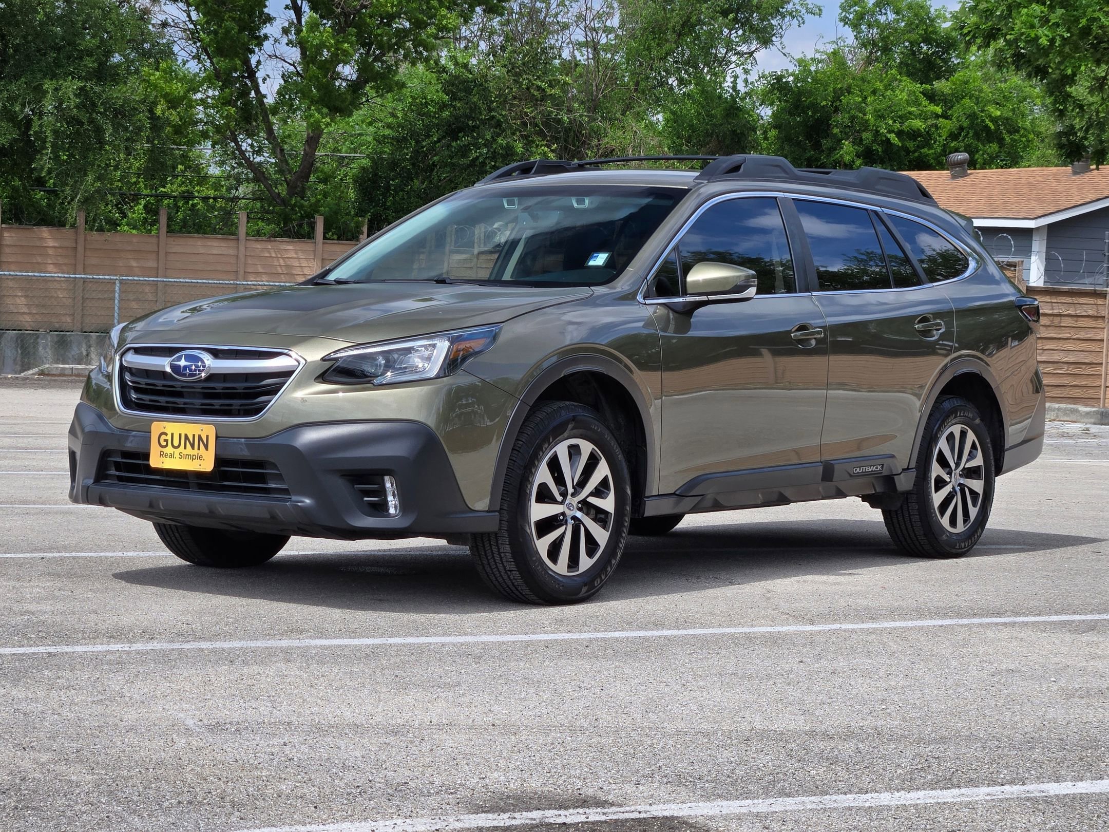 Used 2021 Subaru Outback Premium AWD/4WD image 8