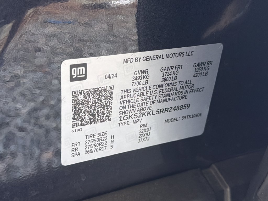 Used 2024 GMC Yukon XL Denali Ultimate AWD/4WD image 44