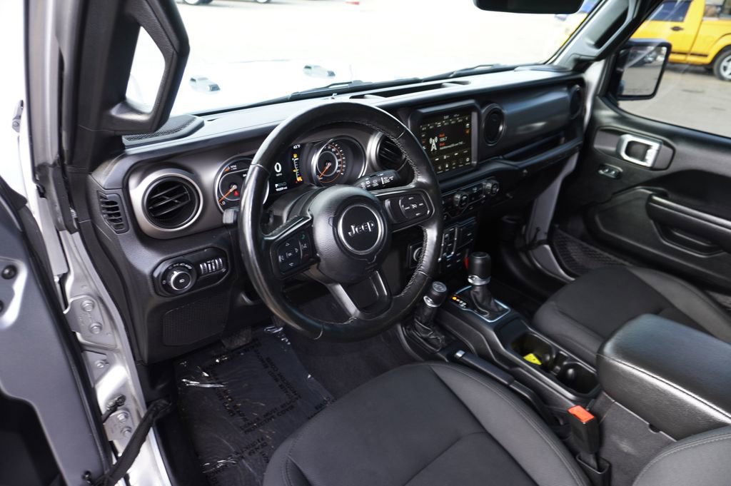 Used 2021 Jeep Wrangler Unlimited Sport image 25