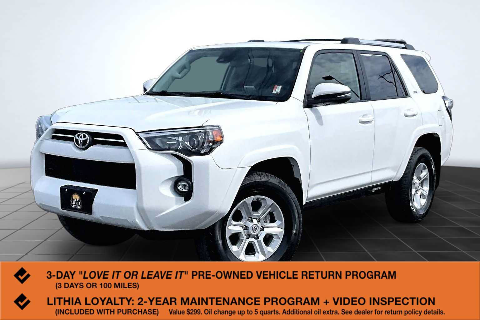 Used 2024 Toyota 4Runner SR5 Premium w/ Moonroof Package AWD/4WD image 1