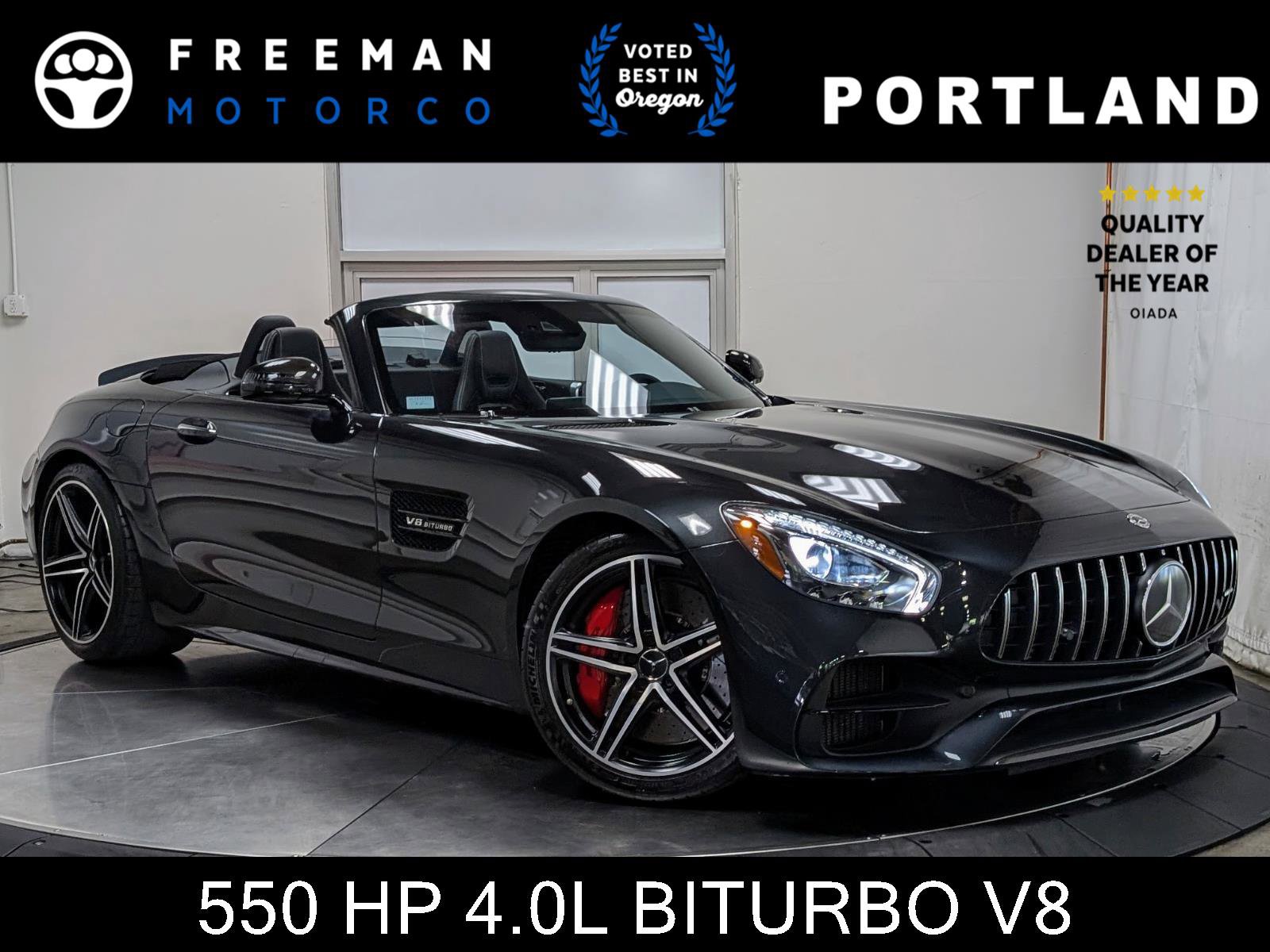 Used 2018 Mercedes-Benz AMG GT C image 1