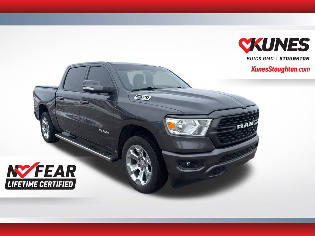 Used 2022 RAM 1500 Big Horn w/ Trailer Tow Group AWD/4WD image 4