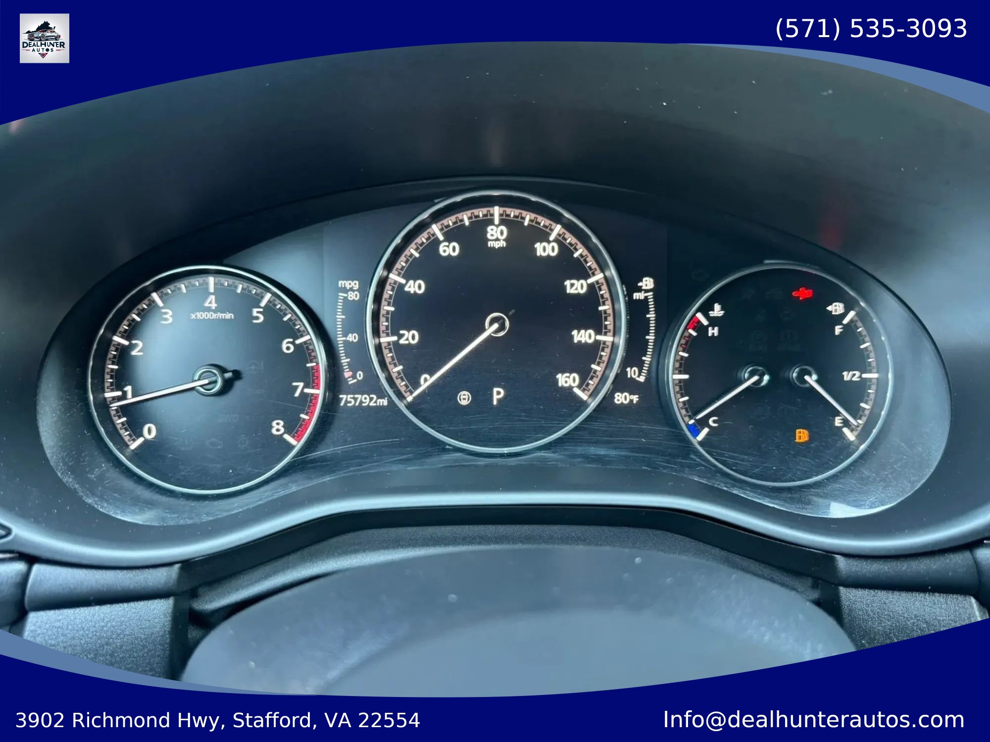 Used 2019 MAZDA MAZDA3 Hatchback FWD image 20