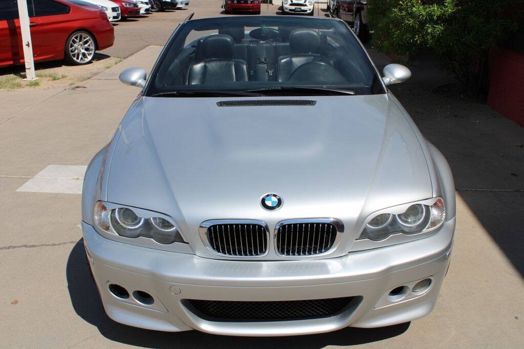 Used 2002 BMW M3 Convertible RWD image 5