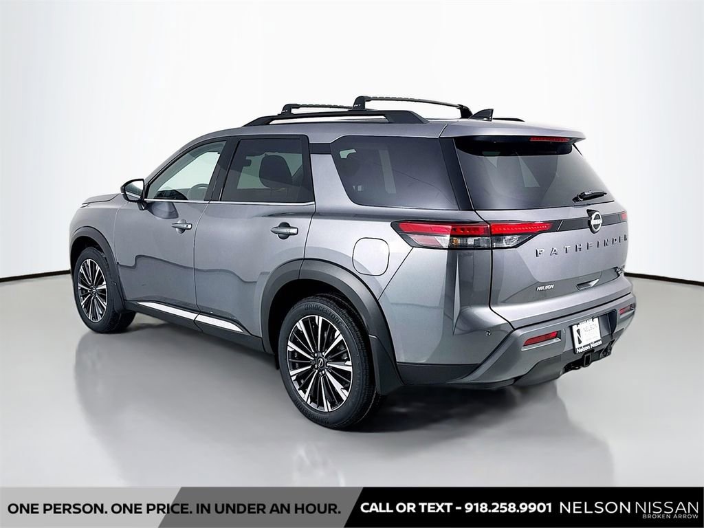 New 2026 Nissan Pathfinder Platinum AWD/4WD image 7