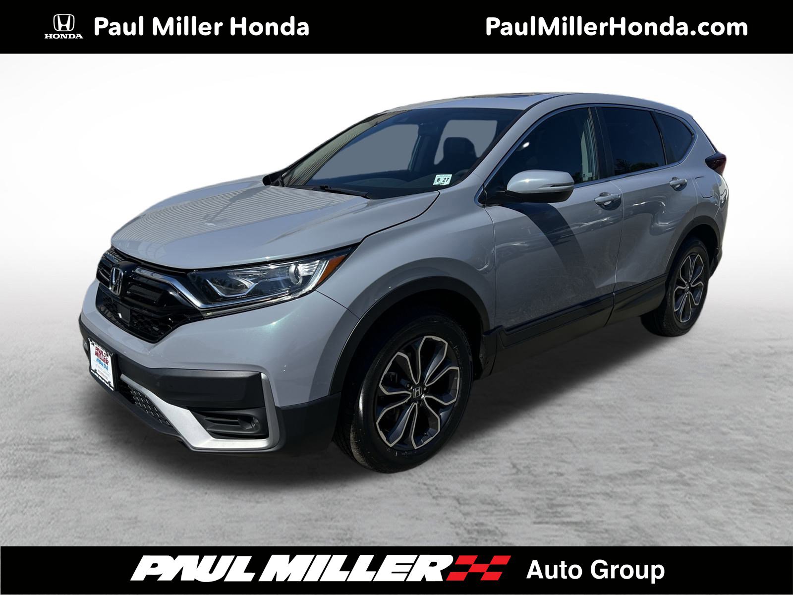 Certified 2022 Honda CR-V EX