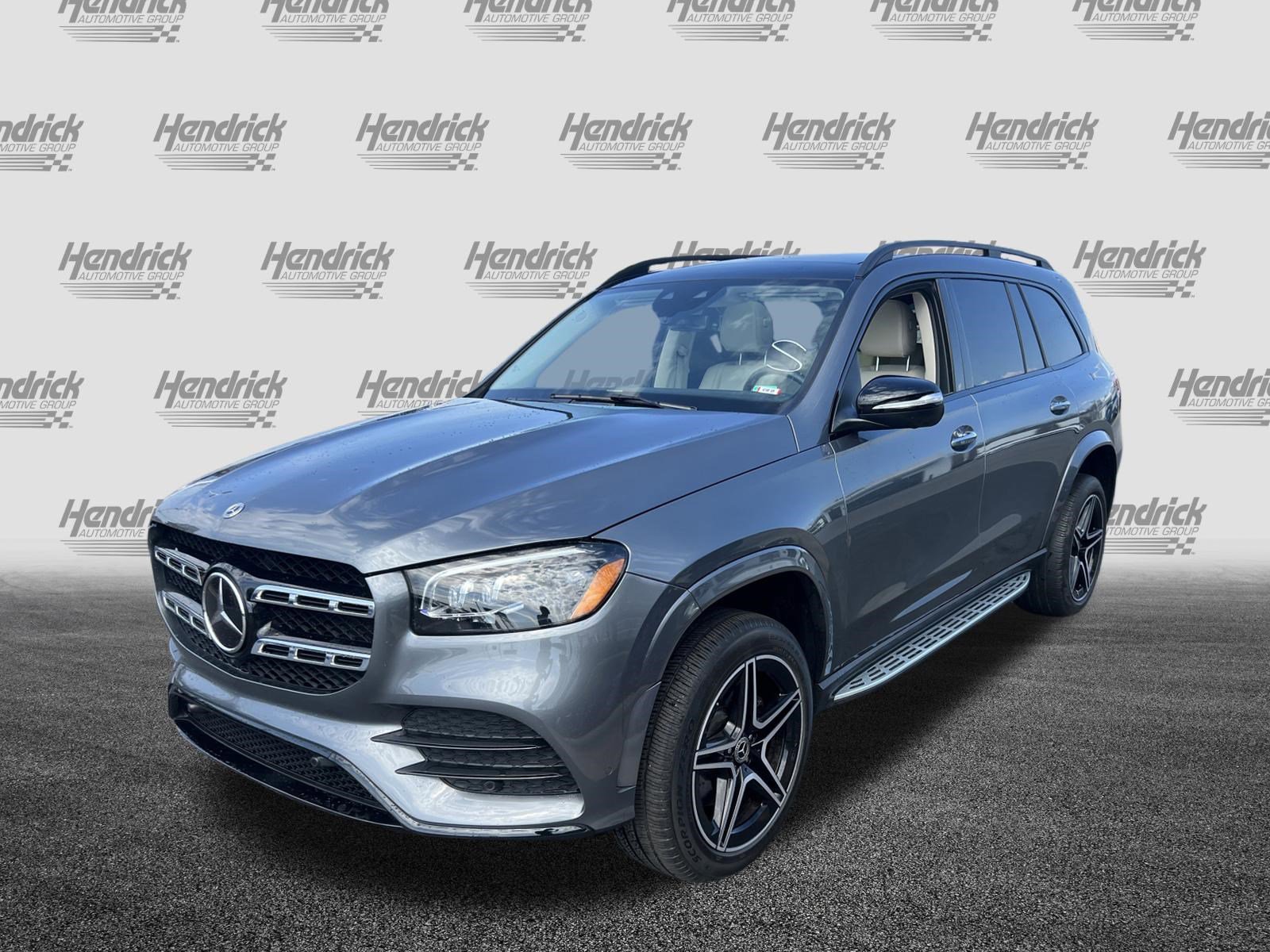 Certified 2023 Mercedes-Benz GLS 450 450 w/ AMG Line Exterior image 5