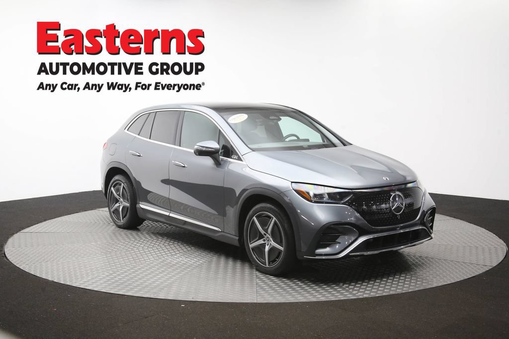 Used 2023 Mercedes-Benz EQE 350+ SUV w/ AMG Line Exterior Package image 50